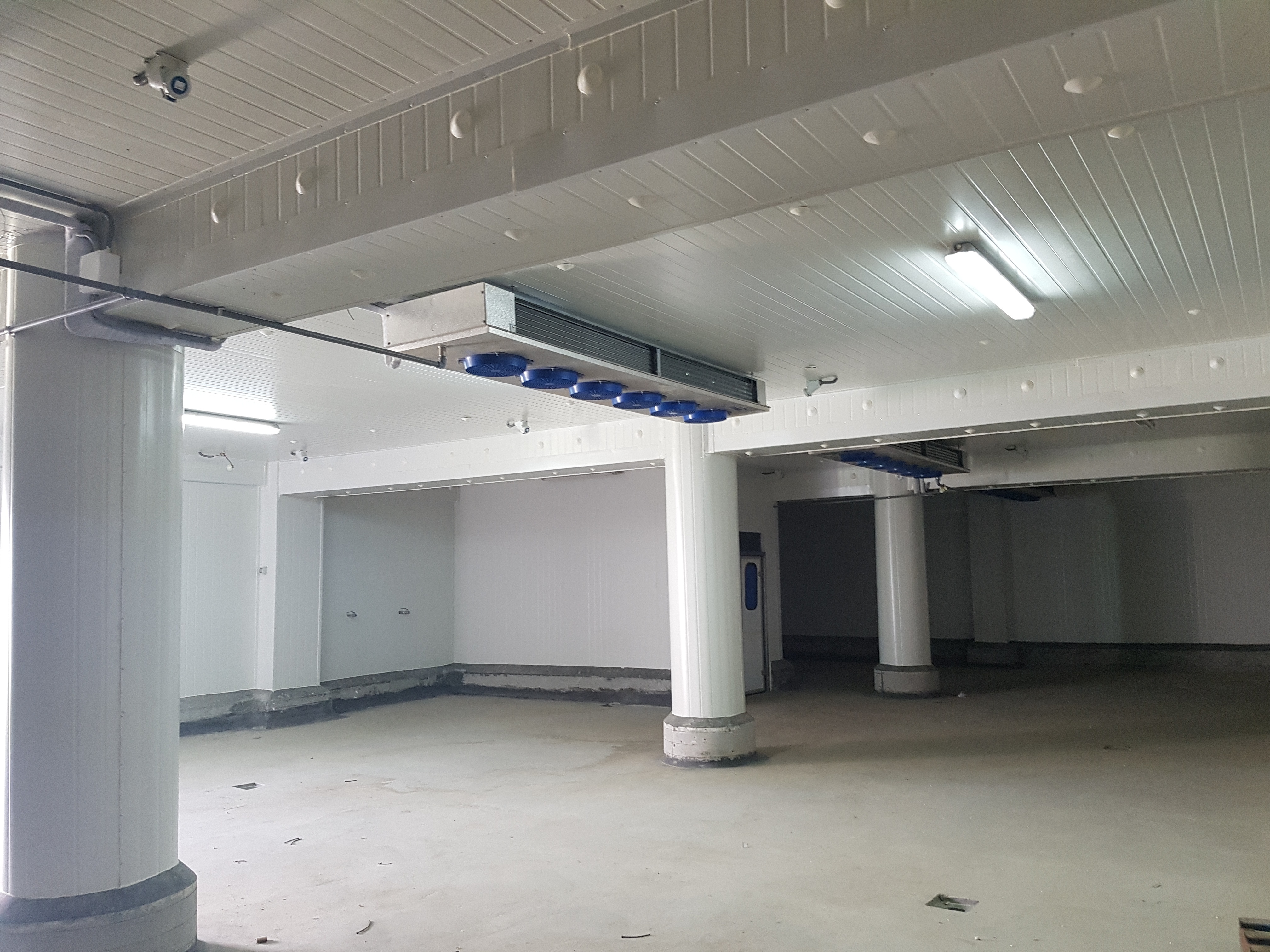 What kind of cooling equipment does your cooling room need?